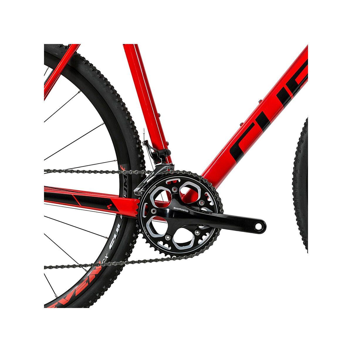 Cube Cross Race Pro, red´n´black - Bild 3