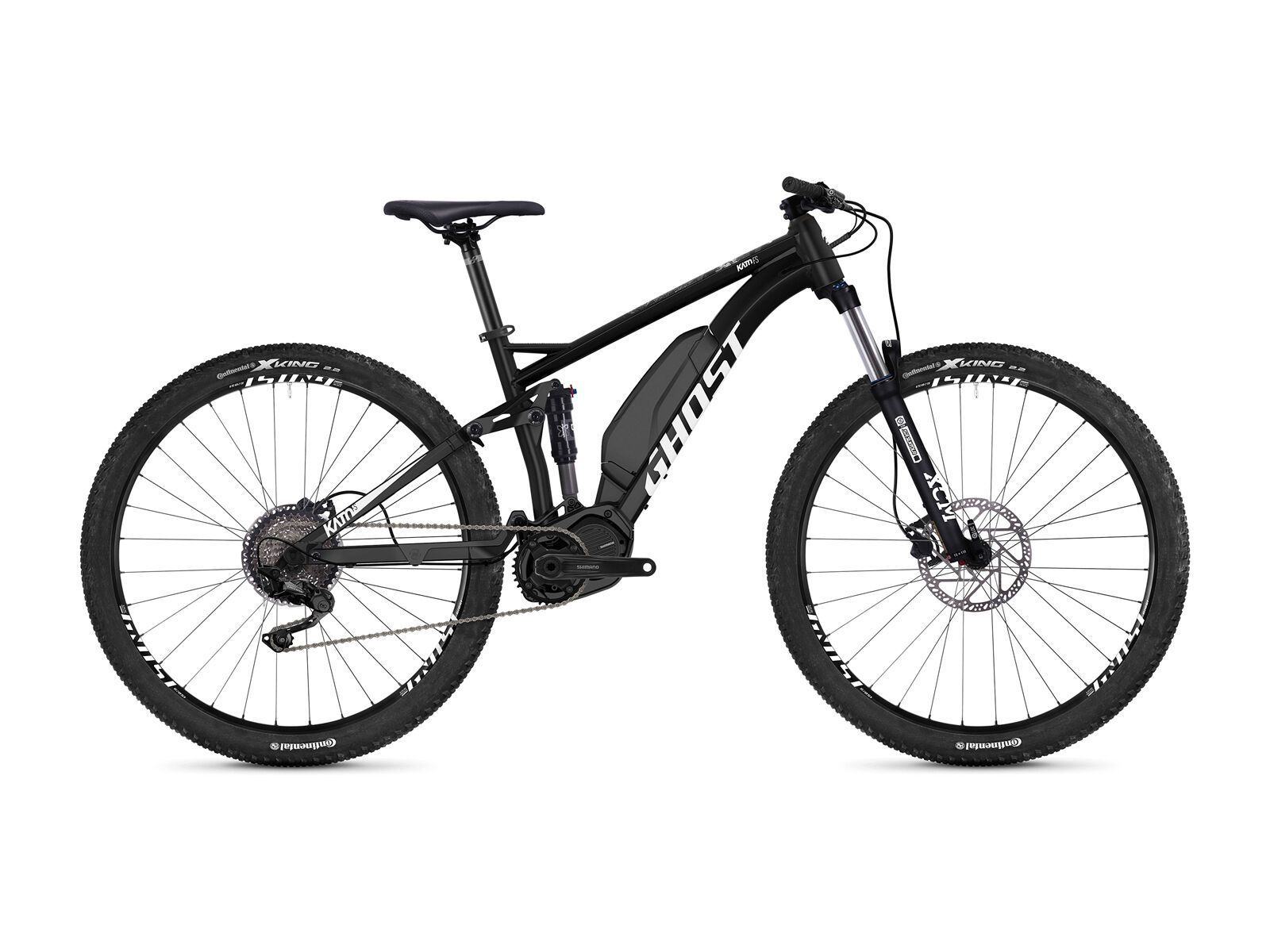 Ghost Hybride Kato FS S3.9 AL, night black/star white - Bild 1