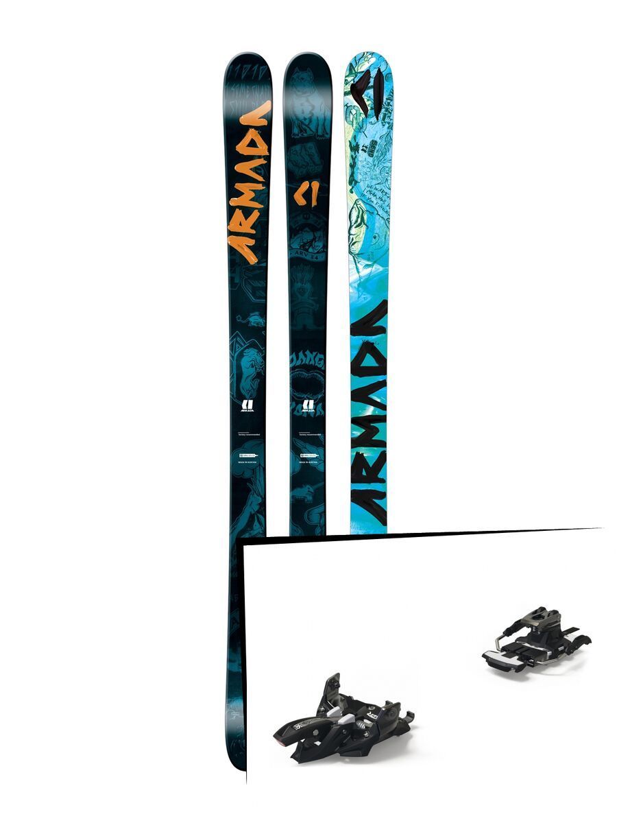 Set: Armada Arv 84 2017 + Marker Alpinist 9 Long Travel (2319306) - Bild 1