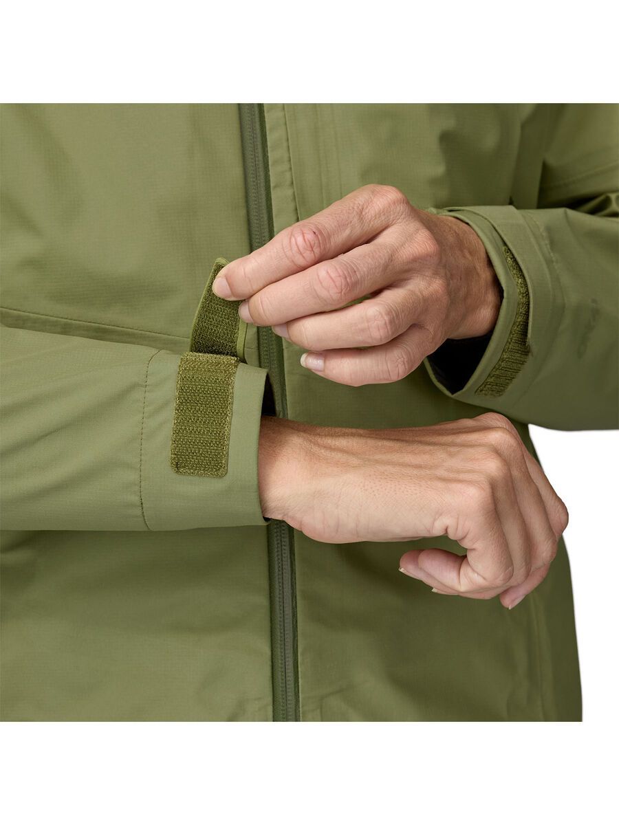 Patagonia Women's Boulder Fork Rain Jacket, buckhorn green - Bild 7