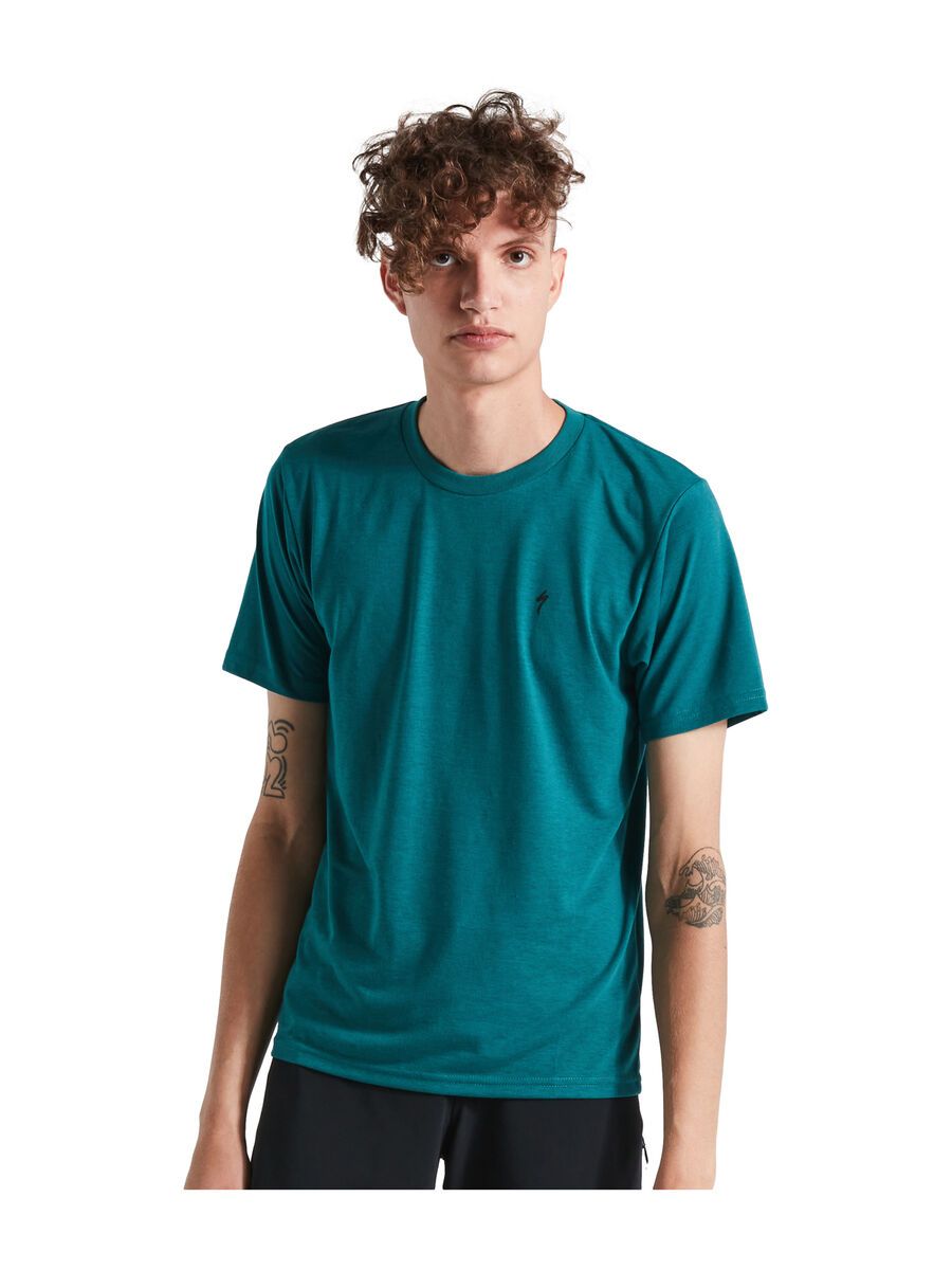 Specialized Men's Drirelease Tech Tee SS, tropical teal - Bild 1
