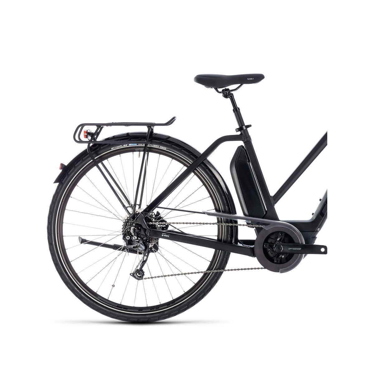 Cube Town Hybrid Sport 400 Trapeze, black´n´glossy - Bild 5