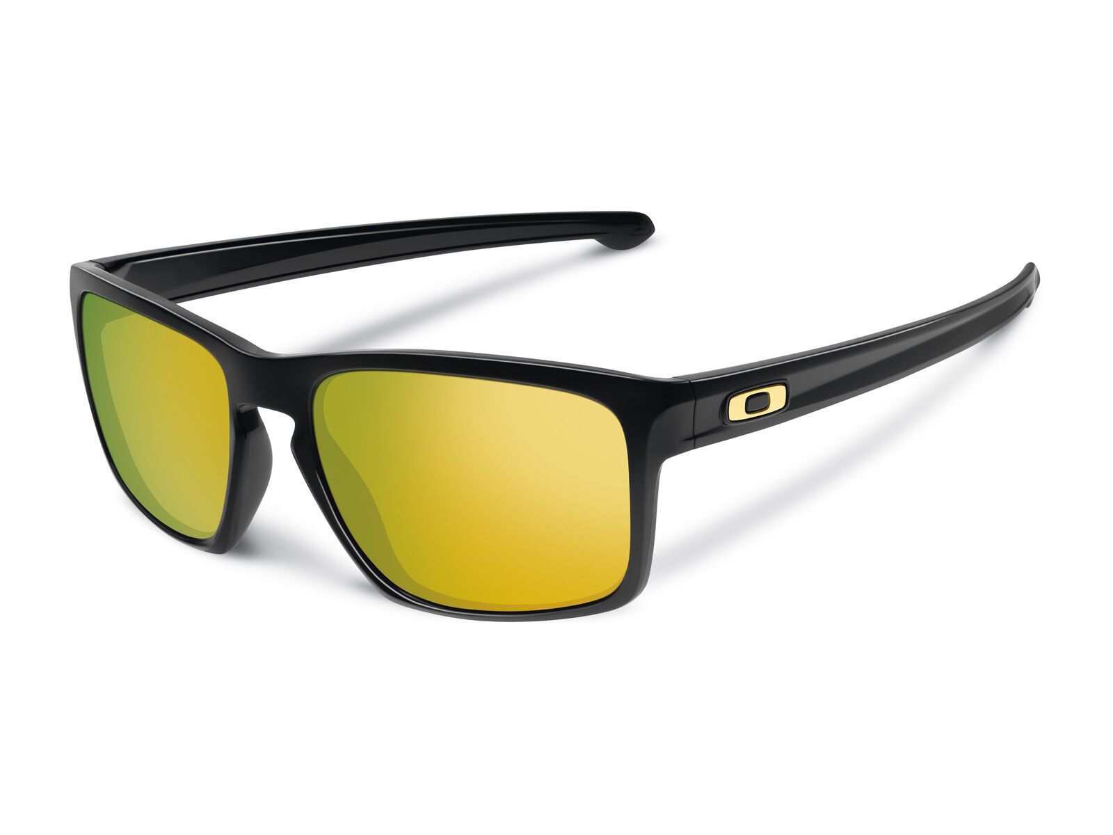 Oakley Sliver, polished black/Lens: 24k iridium - Bild 1