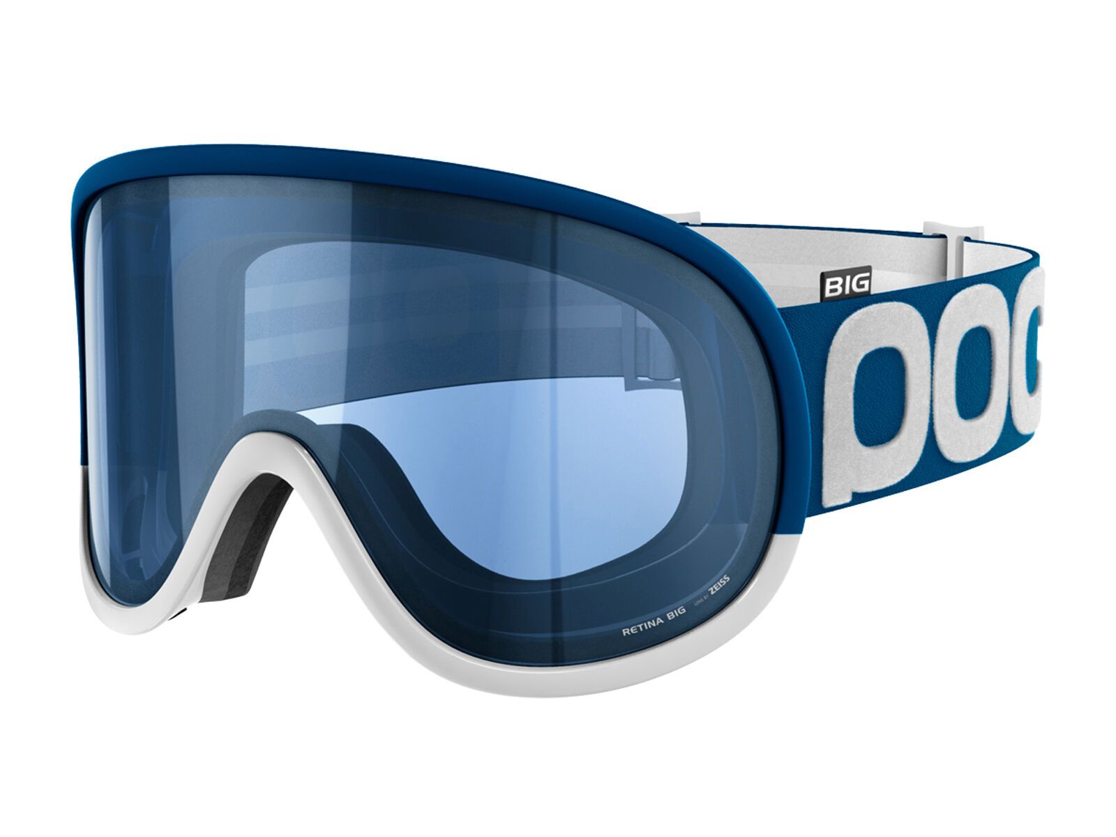 POC Retina BIG Flow, lead blue/Lens: blue - Bild 1