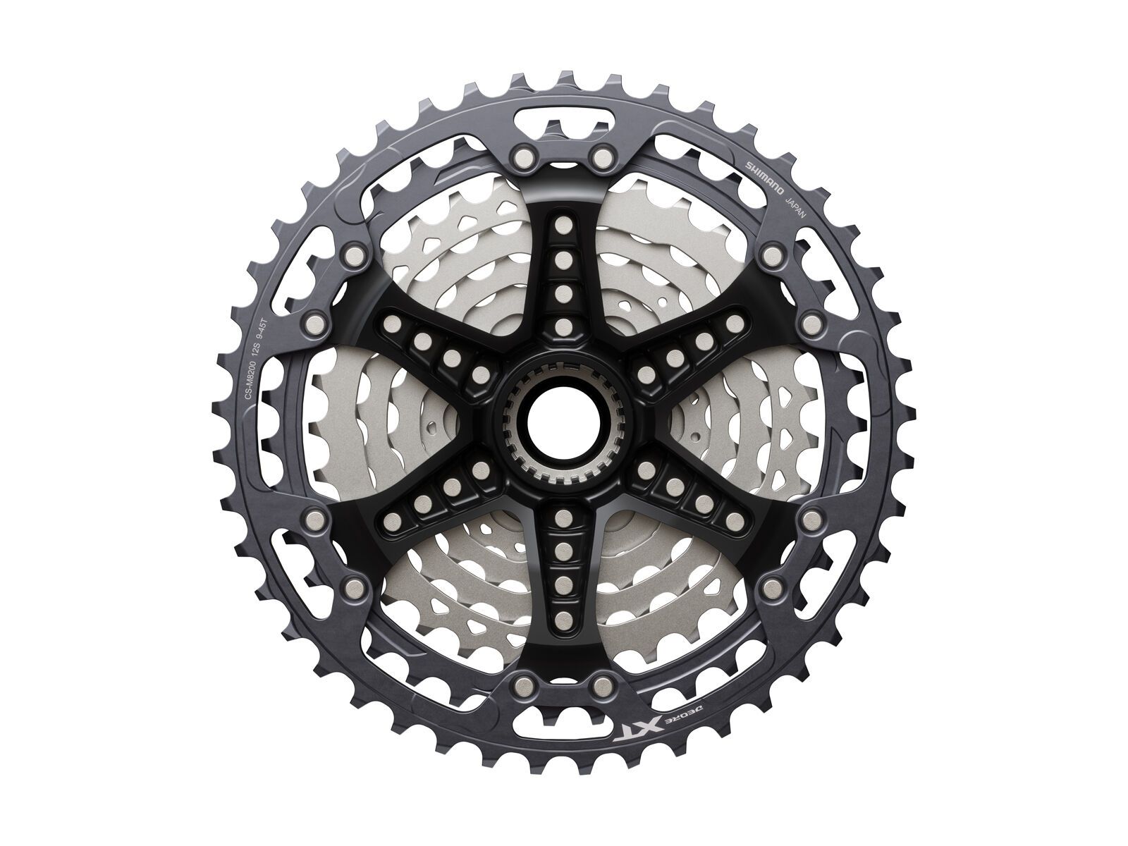 Shimano Deore XT CS-M8200-12 HG+ / 12-fach - Bild 5