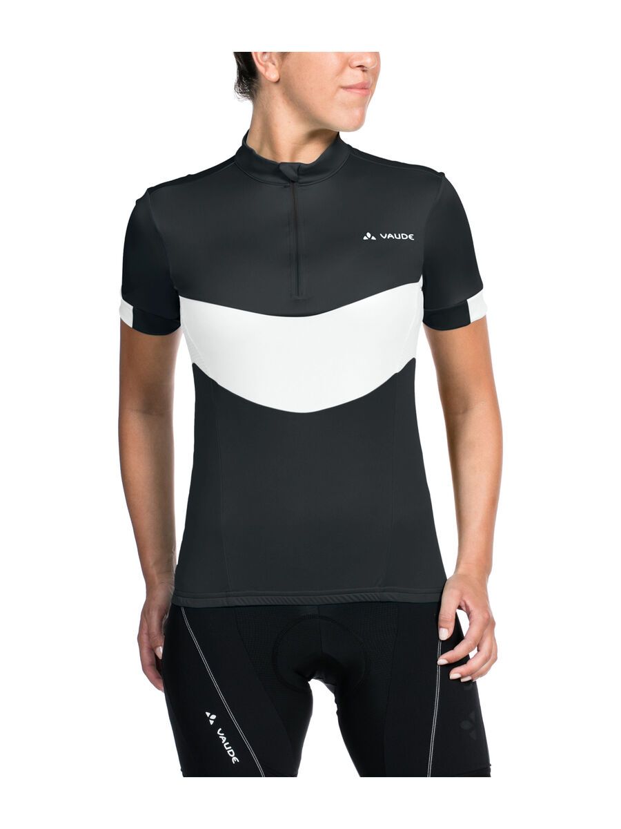 Vaude Womens Advanced Tricot II, black/white - Bild 3