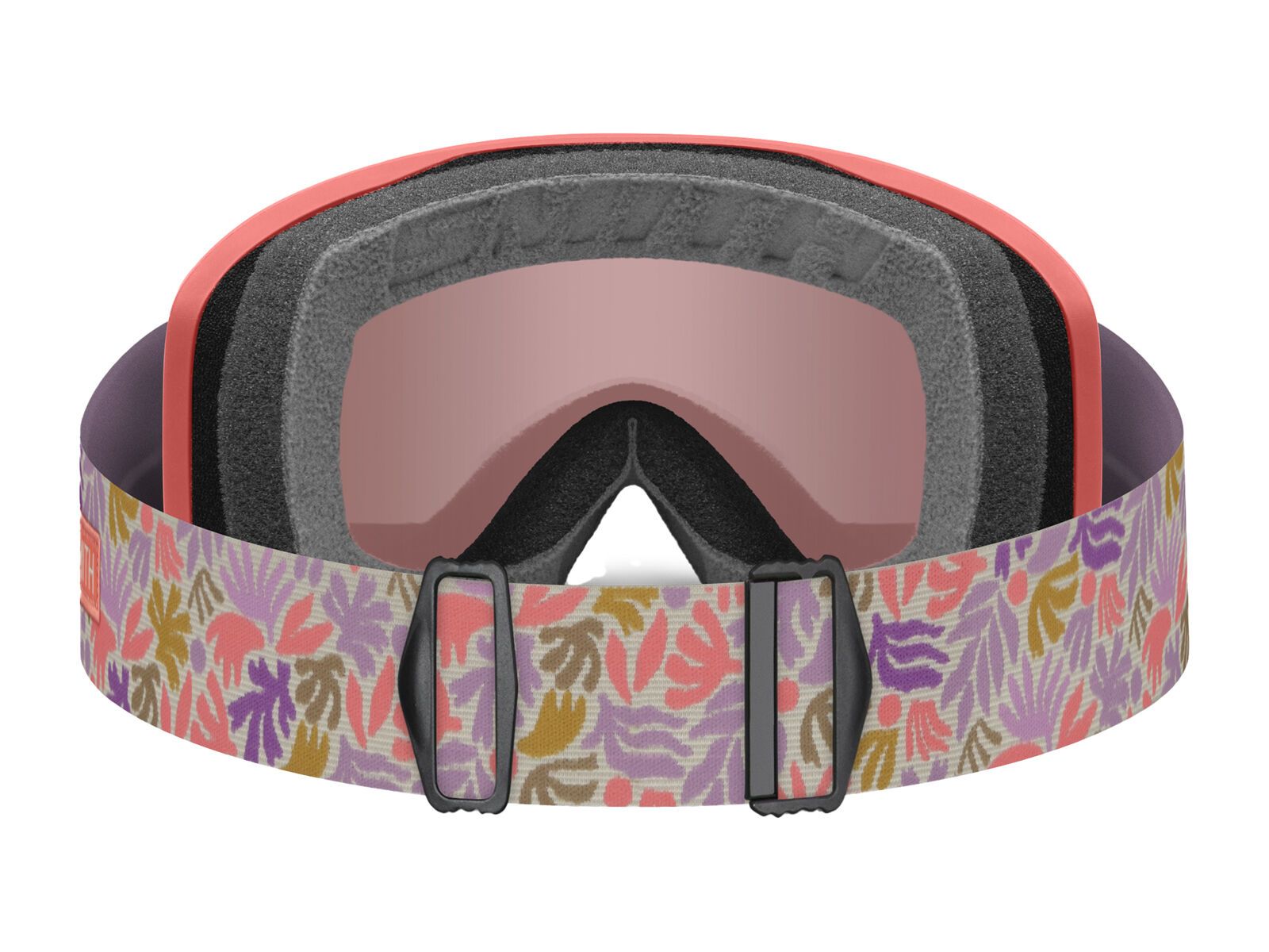 Smith Rally, Ignitor Mirror / flare flora - Bild 3