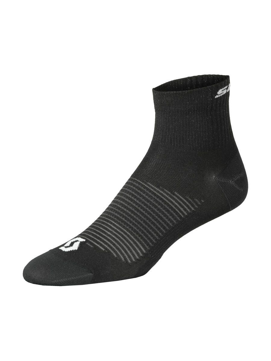 Scott Road Sock, black/white - Bild 1