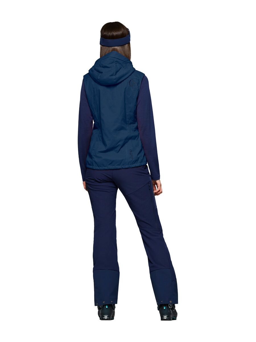 Norrona lyngen Alpha90 Vest W's, indigo night - Bild 4