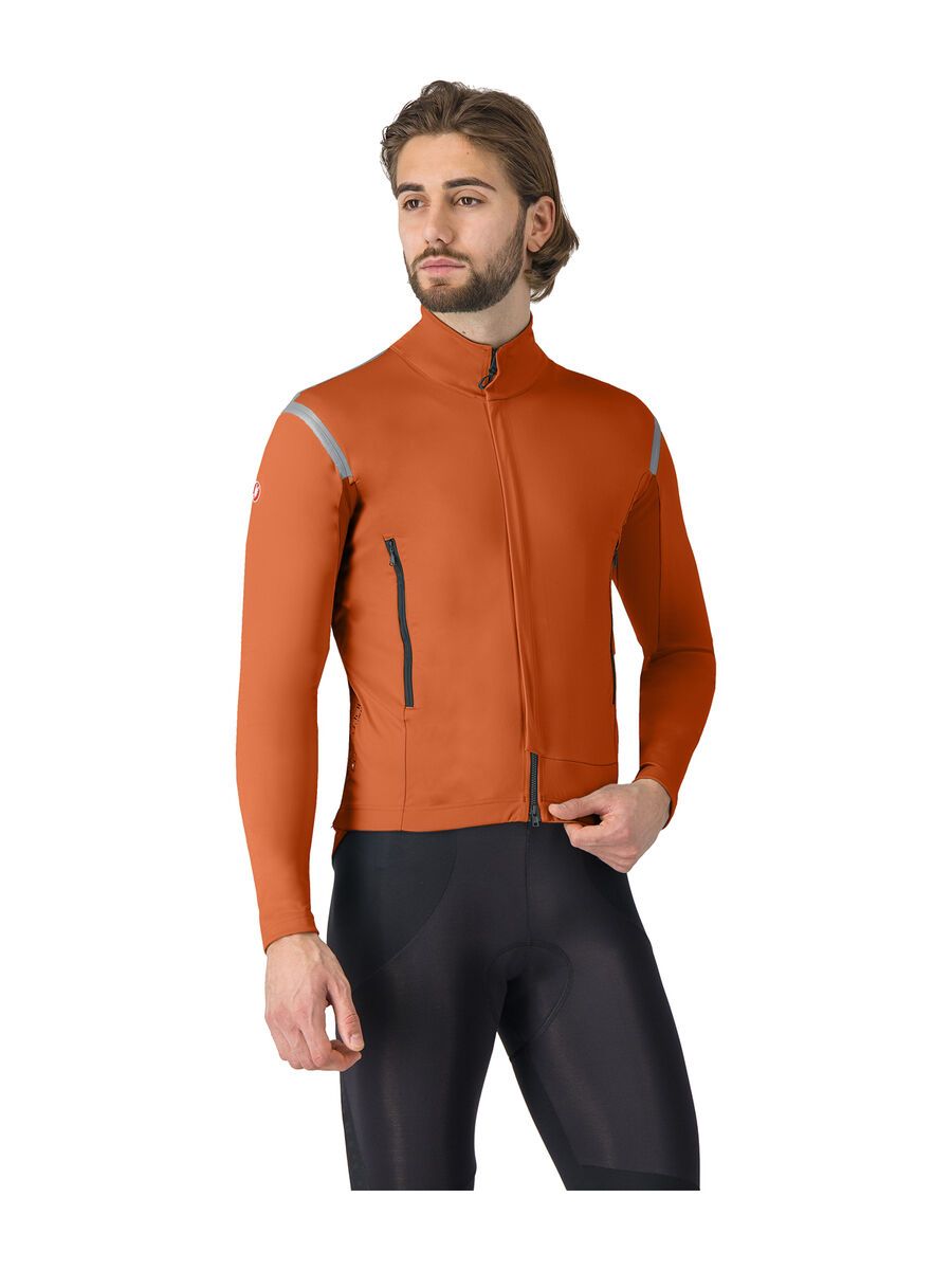 Castelli Perfetto RoS 3 Jacket, mocha/black reflex - Bild 1