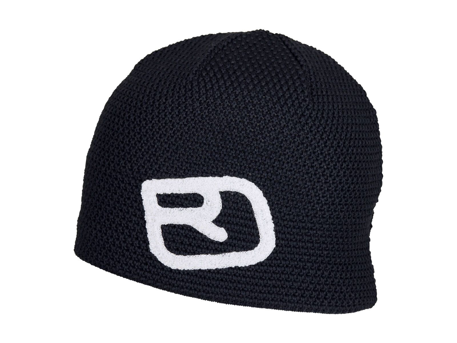 Ortovox Rock'n'Wool Beanie, black raven - Bild 1