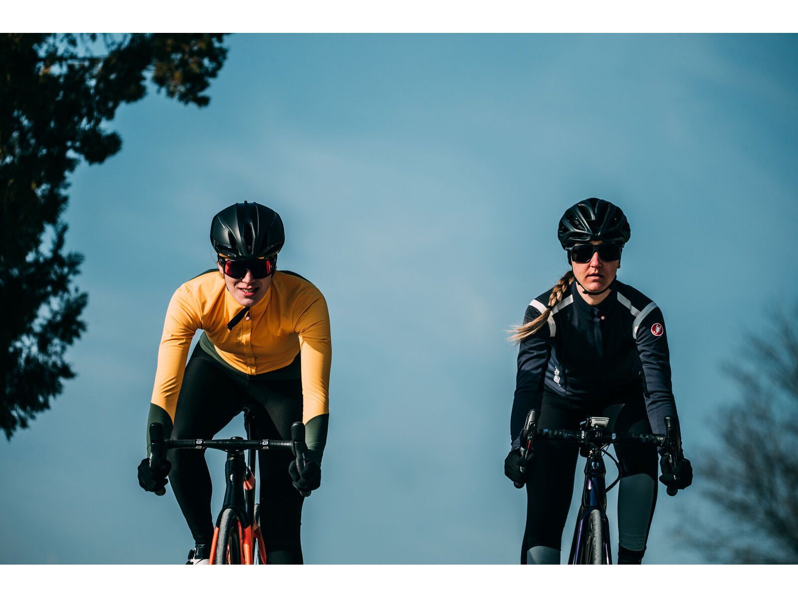 Castelli Beta RoS W Jacket, saffron/military green - Bild 12