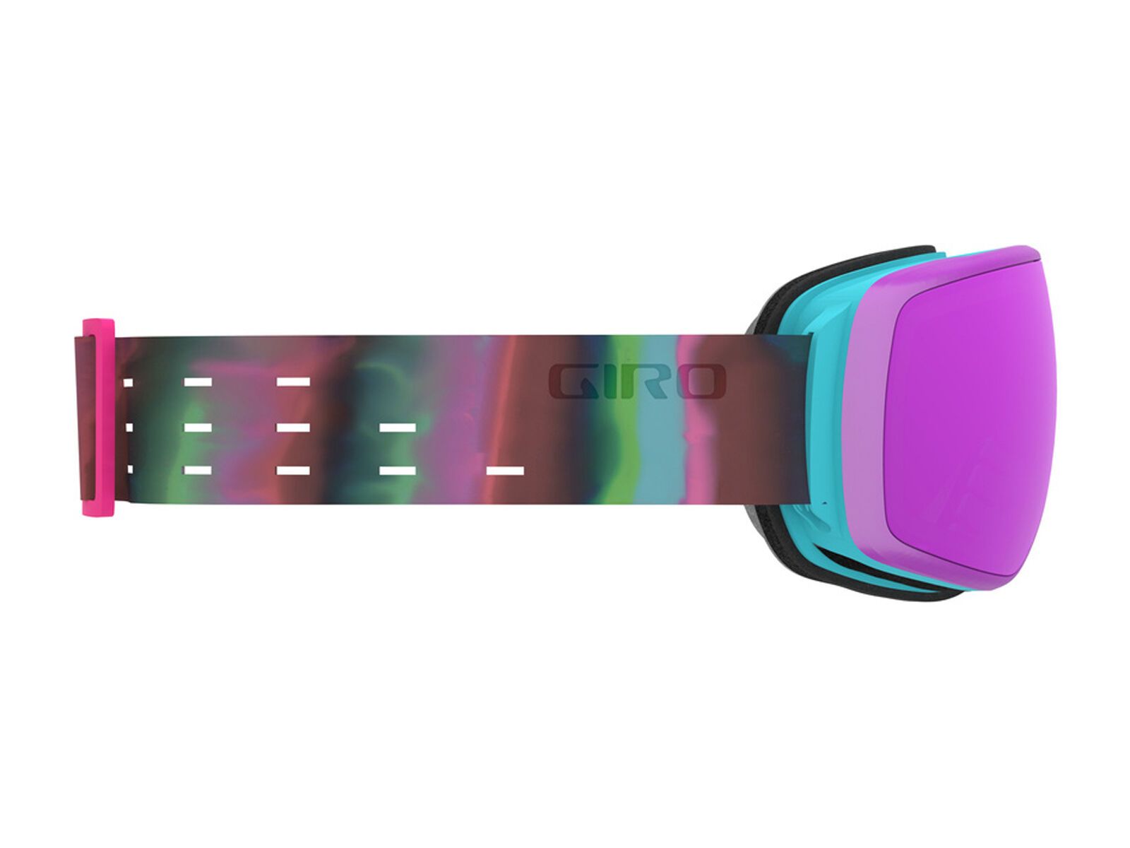 Giro Eave inkl. WS, silicone aura/Lens: vivid pink - Bild 4