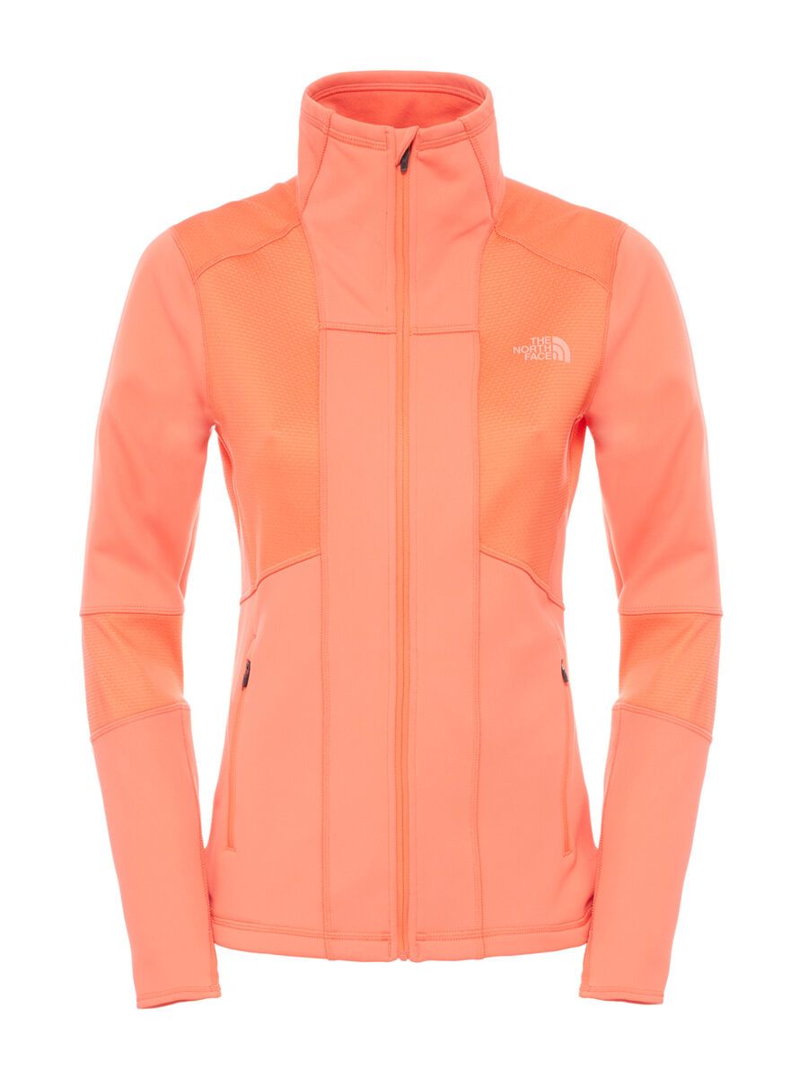 The North Face Womens Croda Rossa Fleece, radiant orange - Bild 1