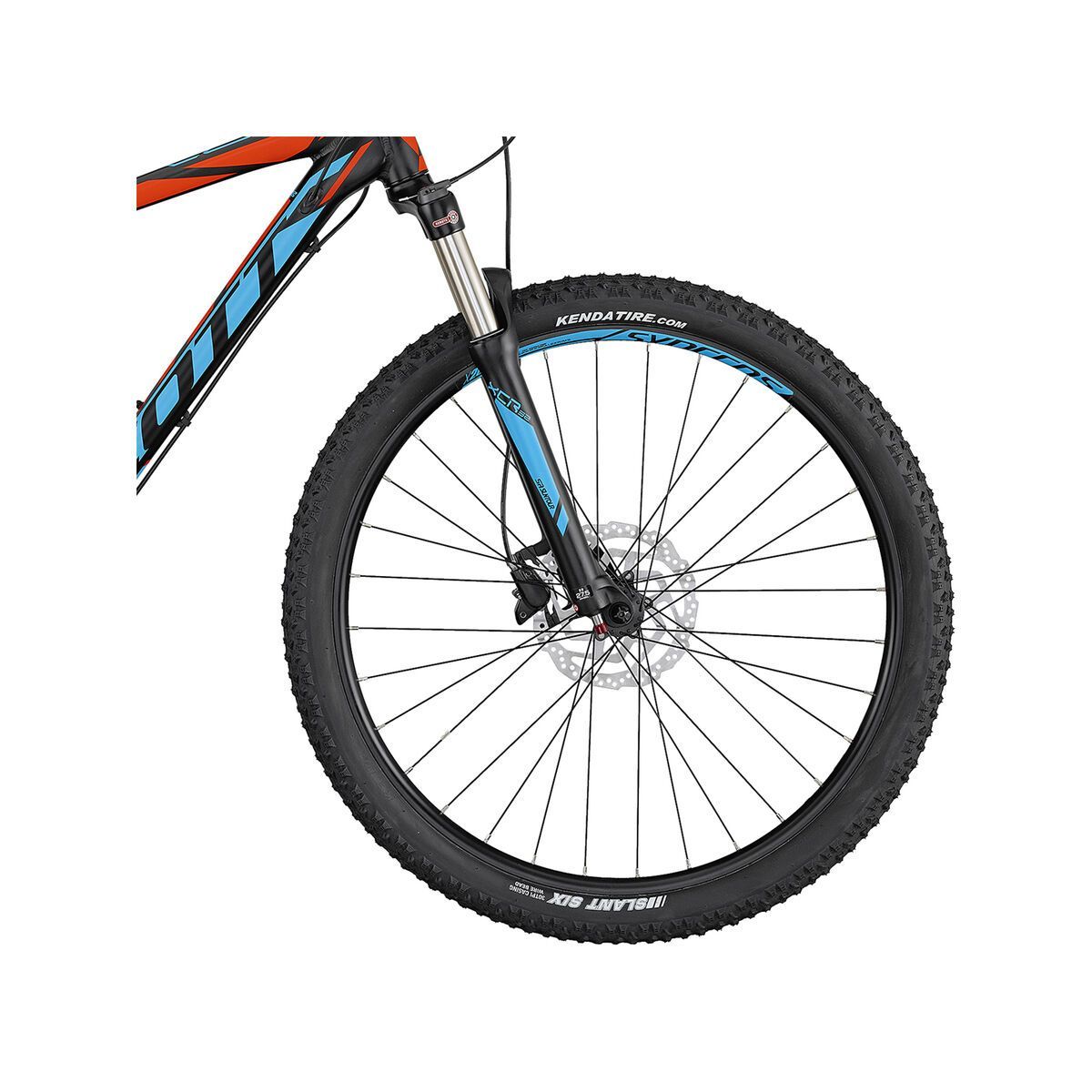 Scott Aspect 730, black/blue/red - Bild 2