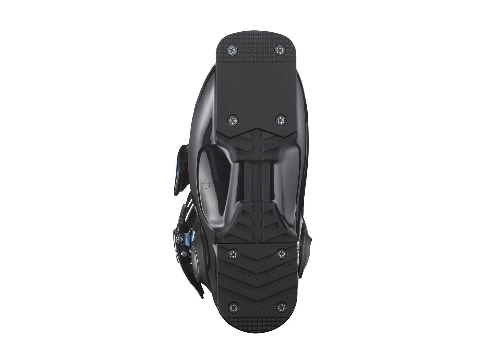 Salomon Team T2, black/race blue/white - Bild 4