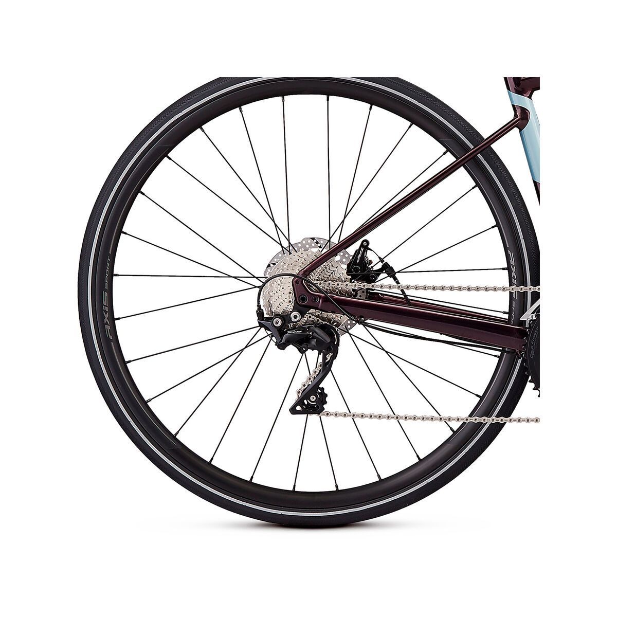 Specialized Women's Diverge E5 Comp, gloss cast berry/storm/ice blue - Bild 6