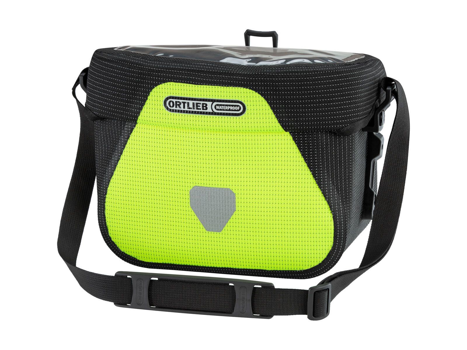 ORTLIEB Ultimate High-Vis 6,5 L, neon yellow - black reflective - Bild 1