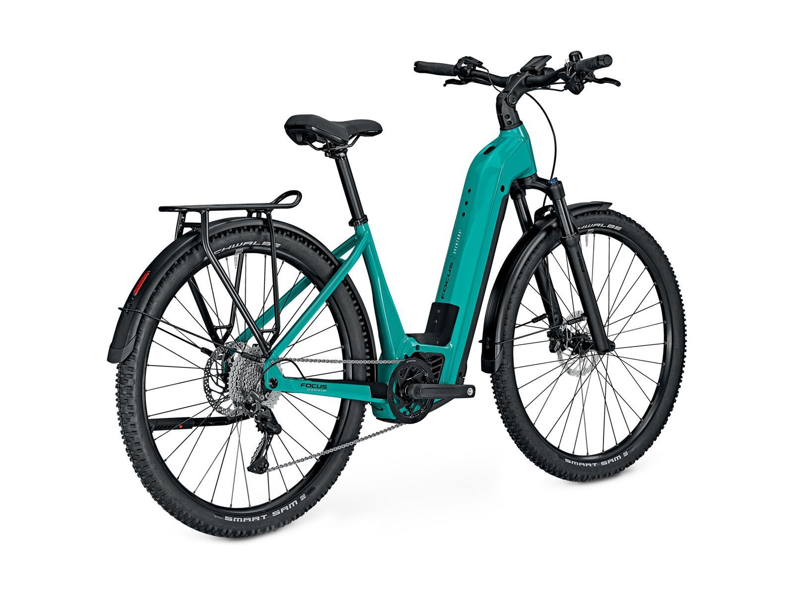 Focus Aventura² 6.7 Wave, bluegreen - Bild 3