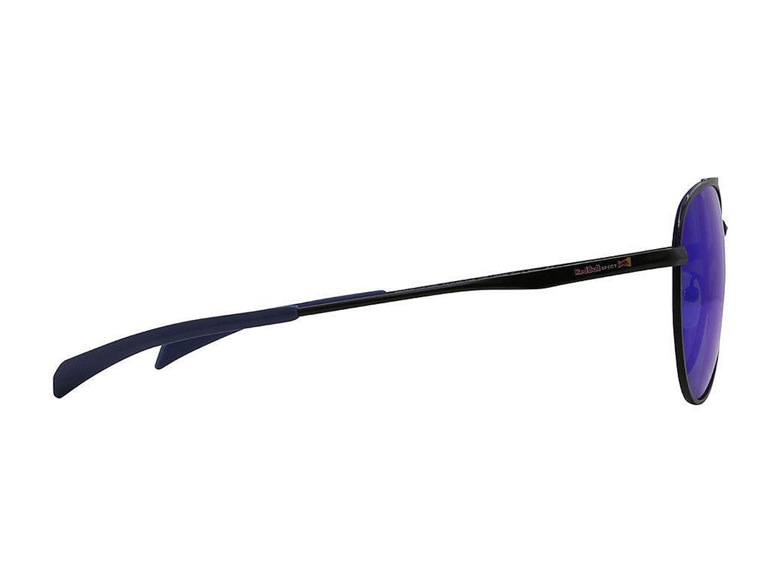 Red Bull Spect Eyewear Spear Concept, Smoke/Dark Blue Mirror / matt black - Bild 2