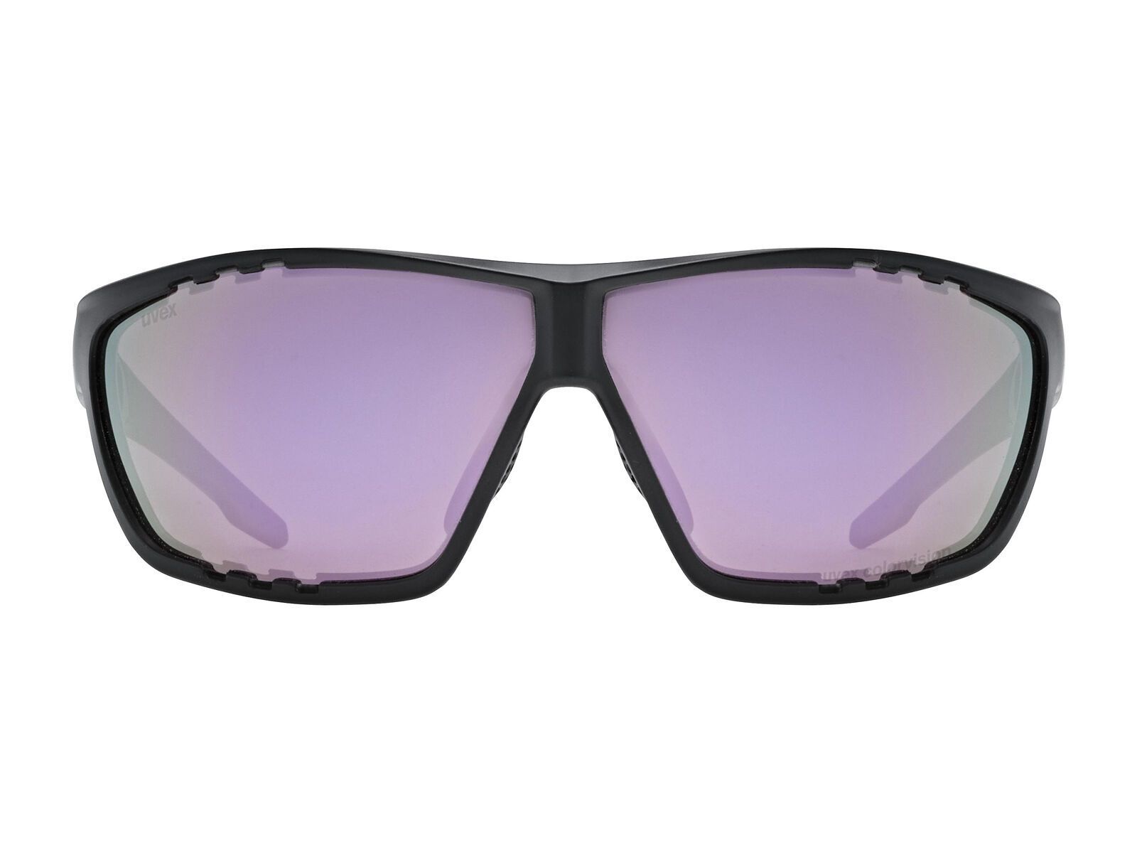 uvex sportstyle 706 CV, Pushy Pink / black mat - Bild 3