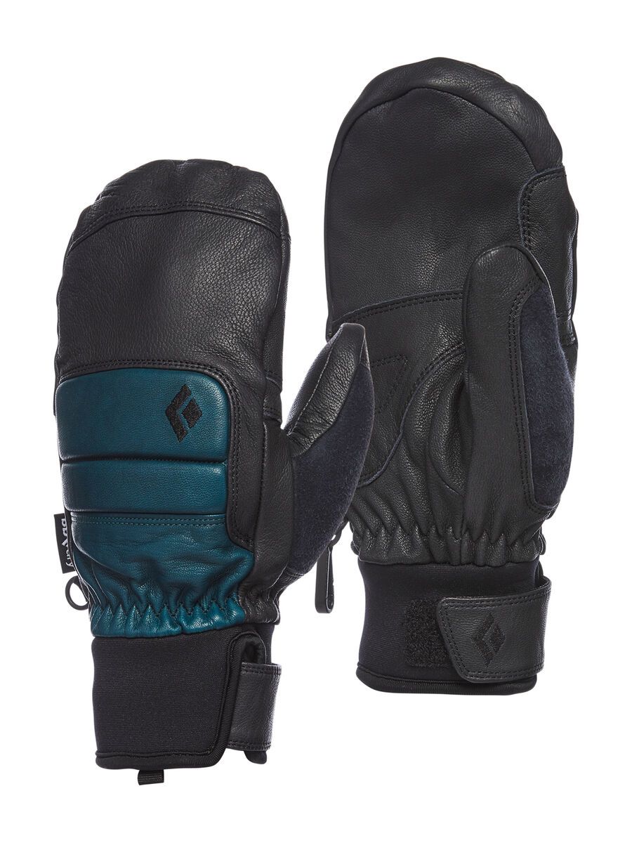 Black Diamond Spark Mitts - Women's, spruce - Bild 1