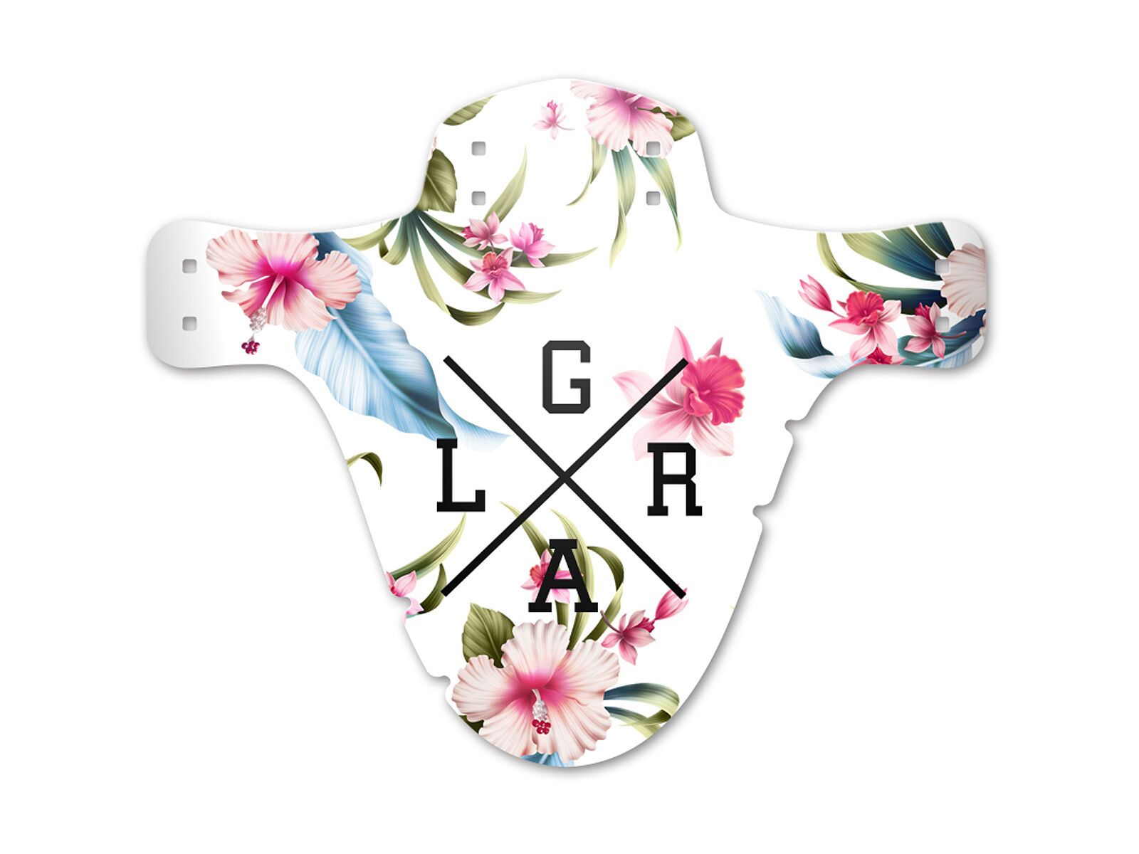 Loose Riders Mudguard Luau White - Bild 1