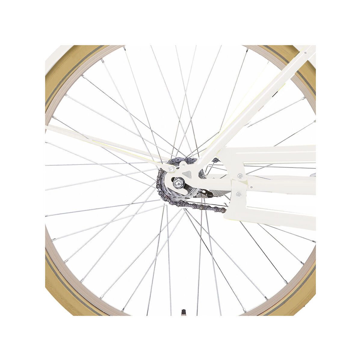 Creme Cycles Mini Molly 24, white - Bild 4