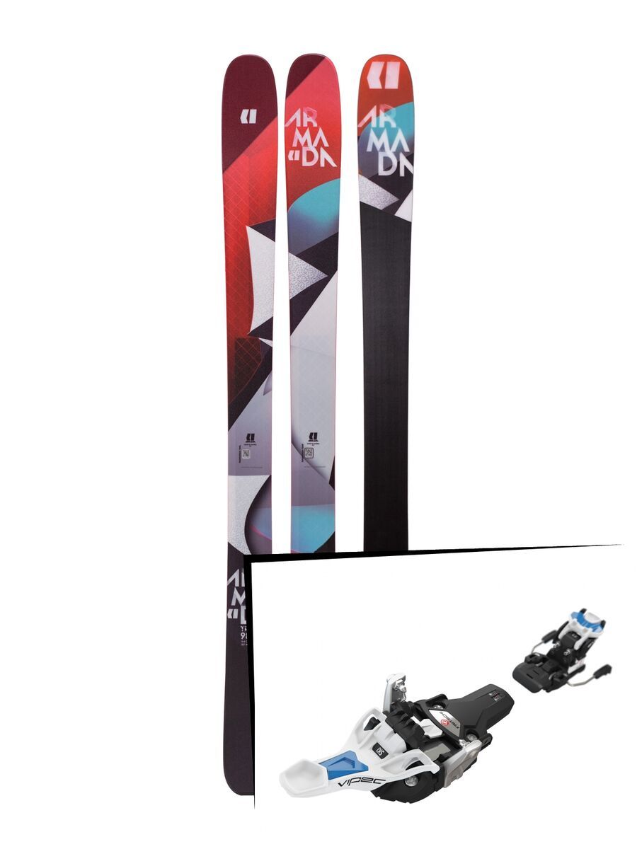 Set: Armada Trace 98 2019 + Fritschi Diamir Vipec Evo 12 - Bild 1