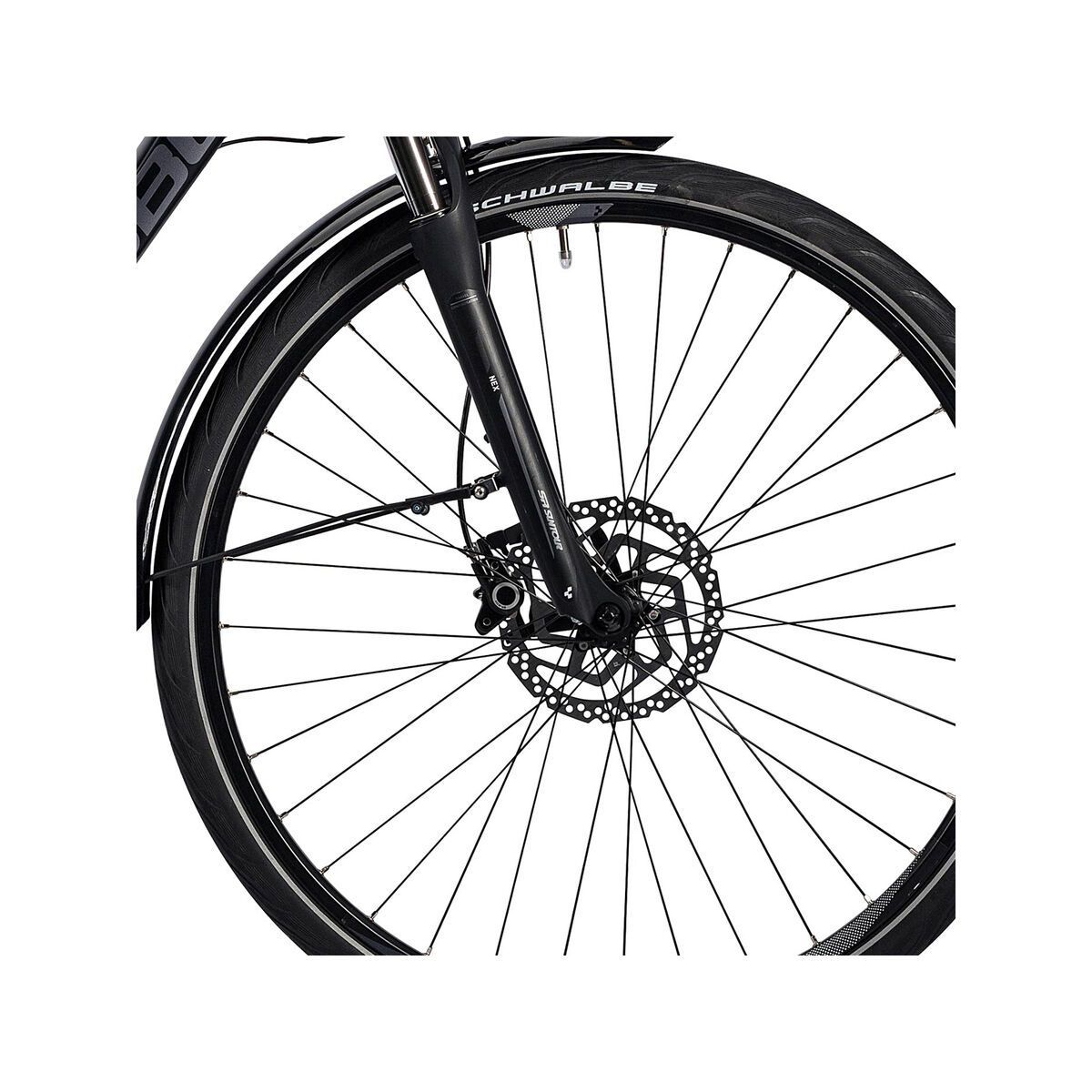 Cube Touring Hybrid Pro 400, black´n´grey - Bild 2