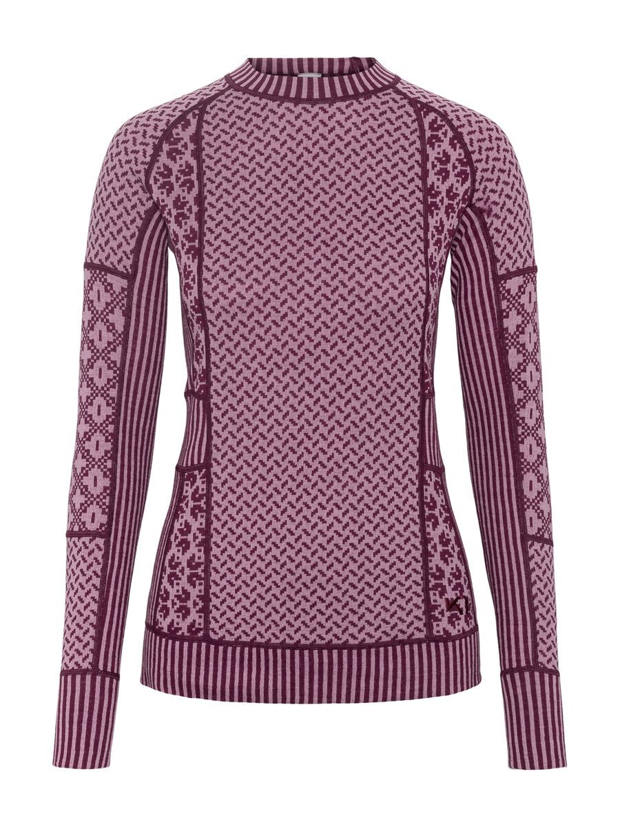 Kari Traa Smekker Long Sleeve Baselayer, lily - Bild 1