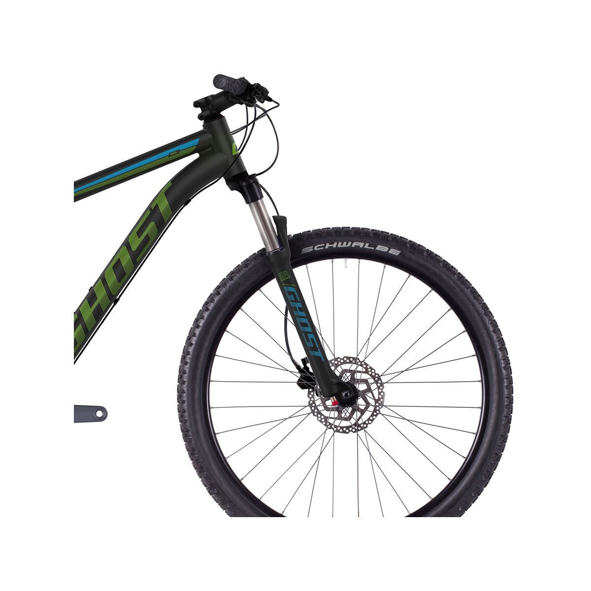 Ghost Kato 4, black/green/blue - Bild 5