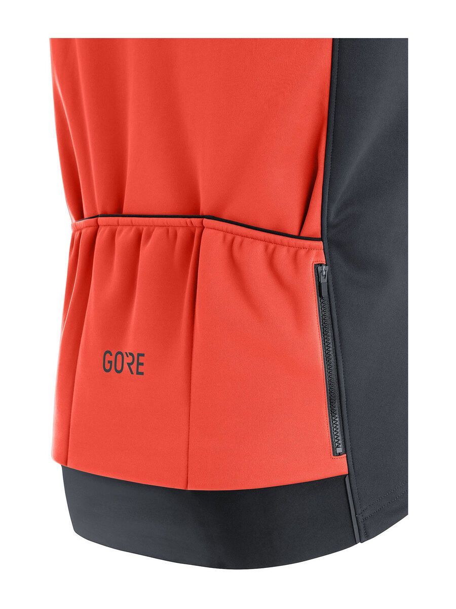 GOREWEAR C3 Gore-Tex Infinium Thermo Jacke, fireball/black - Bild 4