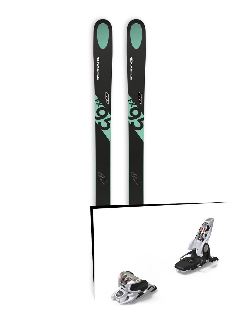 Set: Kästle FX95 HP 2019 + Marker Griffon 13 ID white - Bild 1