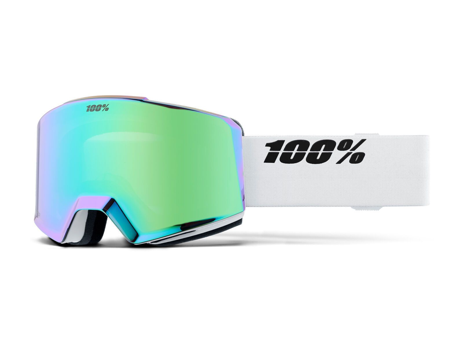 100% Norg, HiPER Grey-Blue w/Green ML Mi / essential white - Bild 1