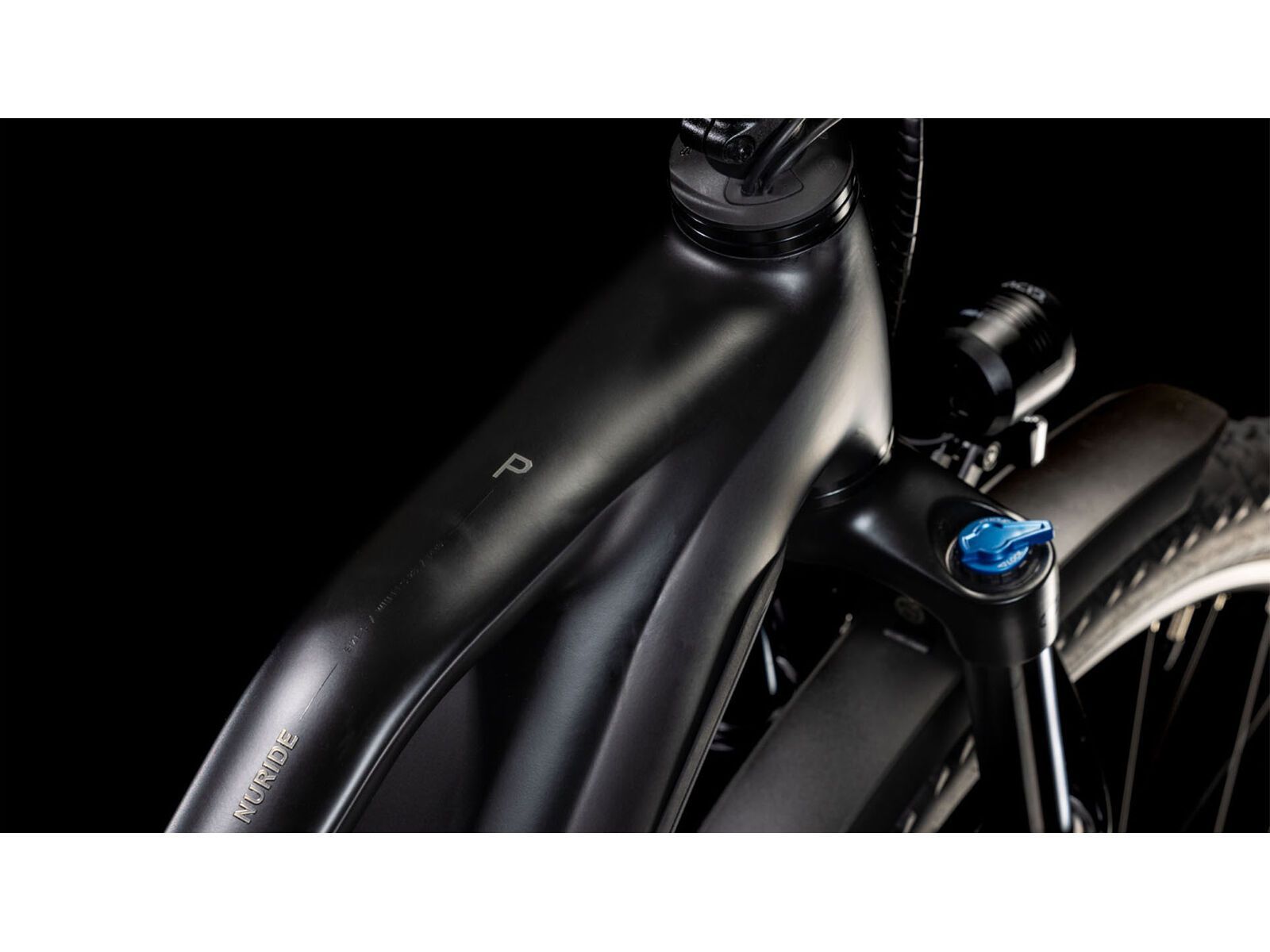 Cube Nuride Hybrid Pro 600 Allroad Trapeze, black´n´bronze - Bild 2