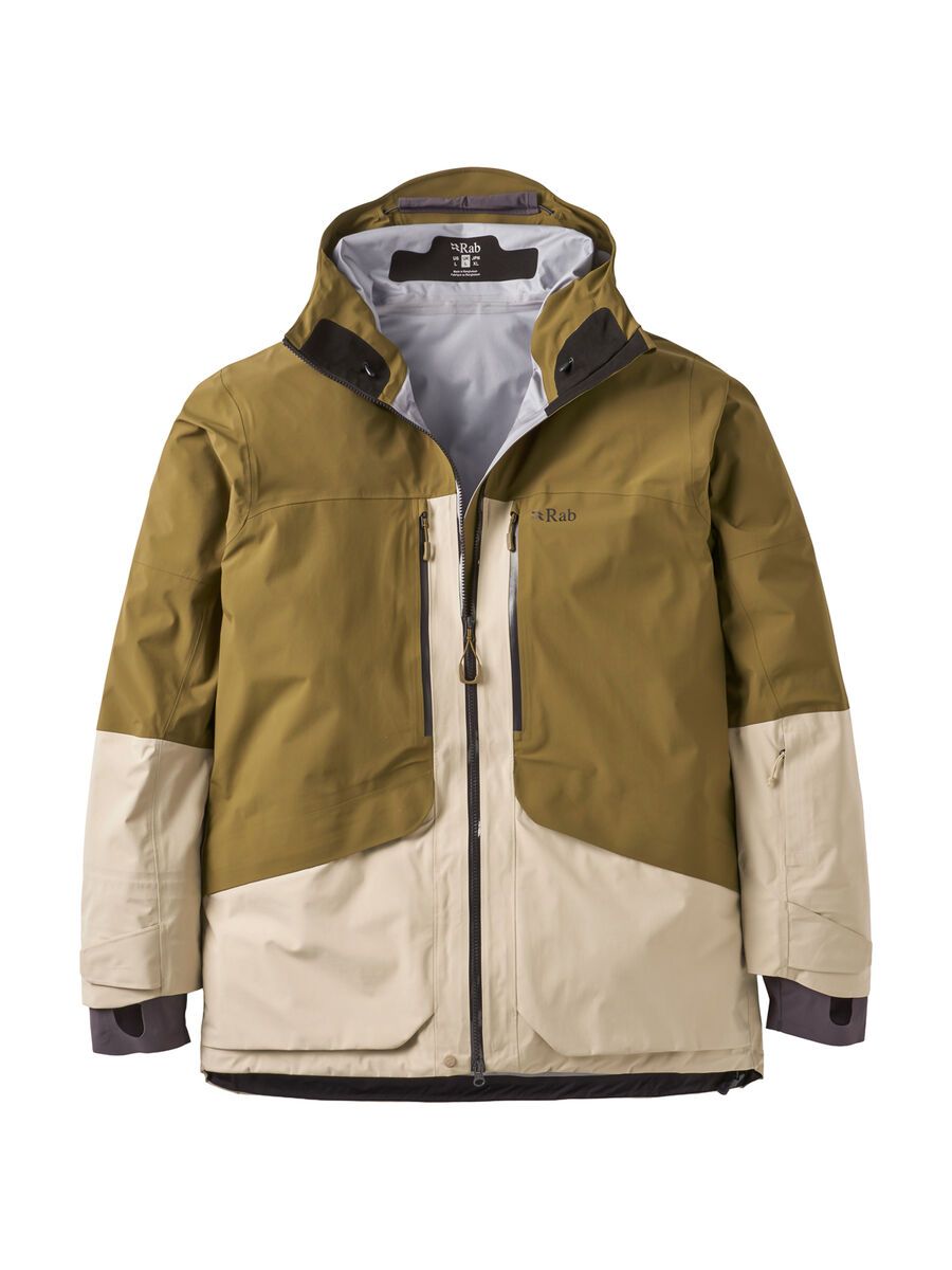 Rab Bigline Jacket, oak/dark pebble - Bild 1