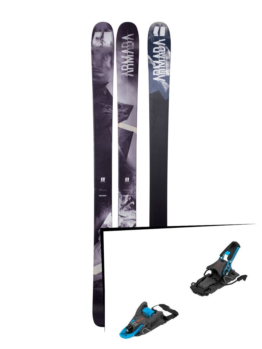 Set: Armada Invictus 108 Ti 2018 + Salomon S/Lab Shift MNC blue/black - Bild 1