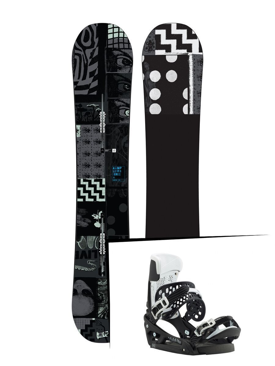 Set: Burton Amplifier 2019 +  Malavita EST (1931043S) - Bild 1