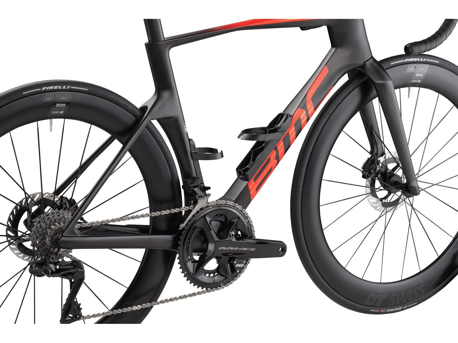 BMC Teammachine R 01 Two, maroon carbon/neon red - Bild 13