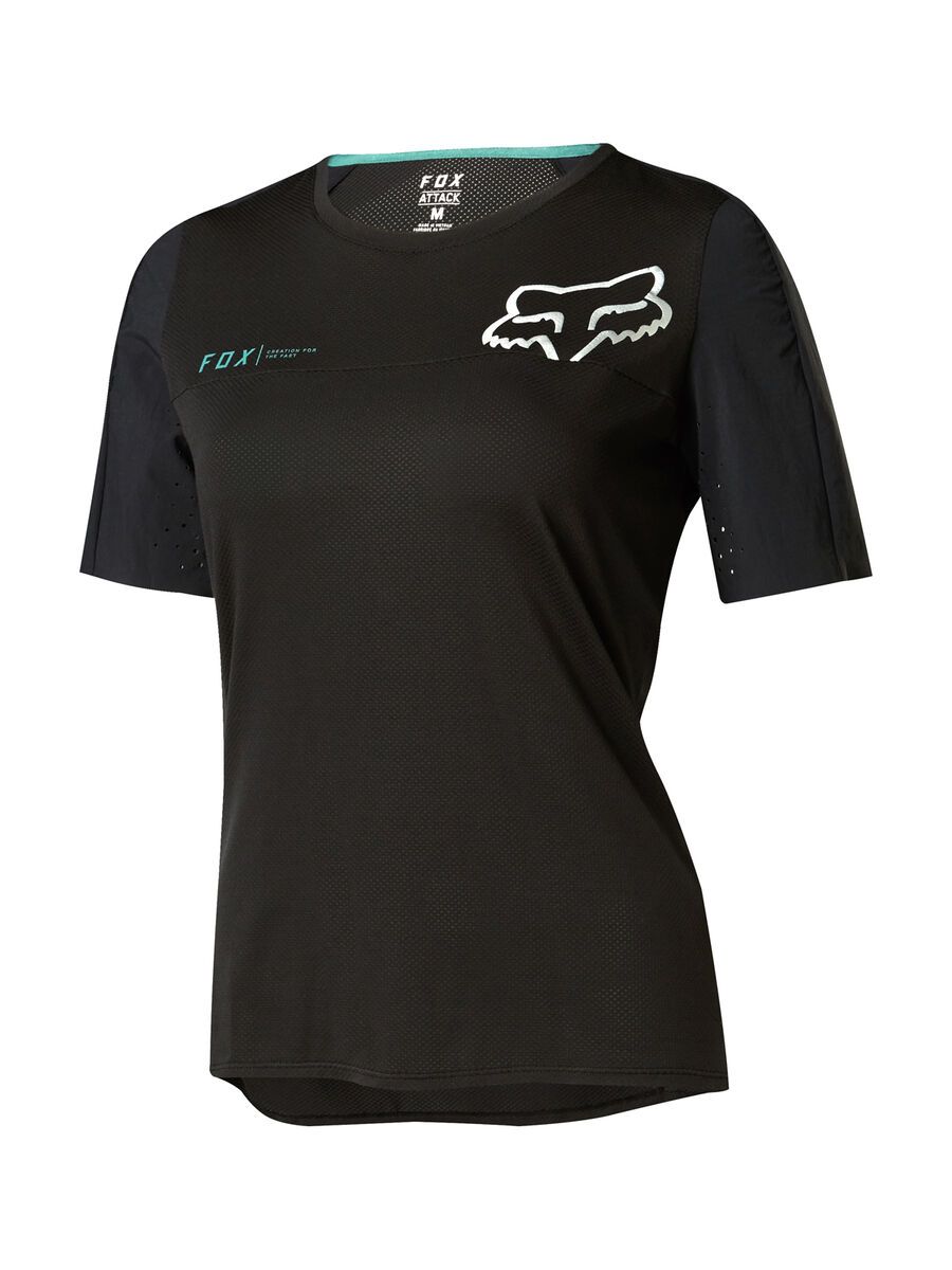 Fox Womens Attack Pro SS Jersey, black - Bild 1