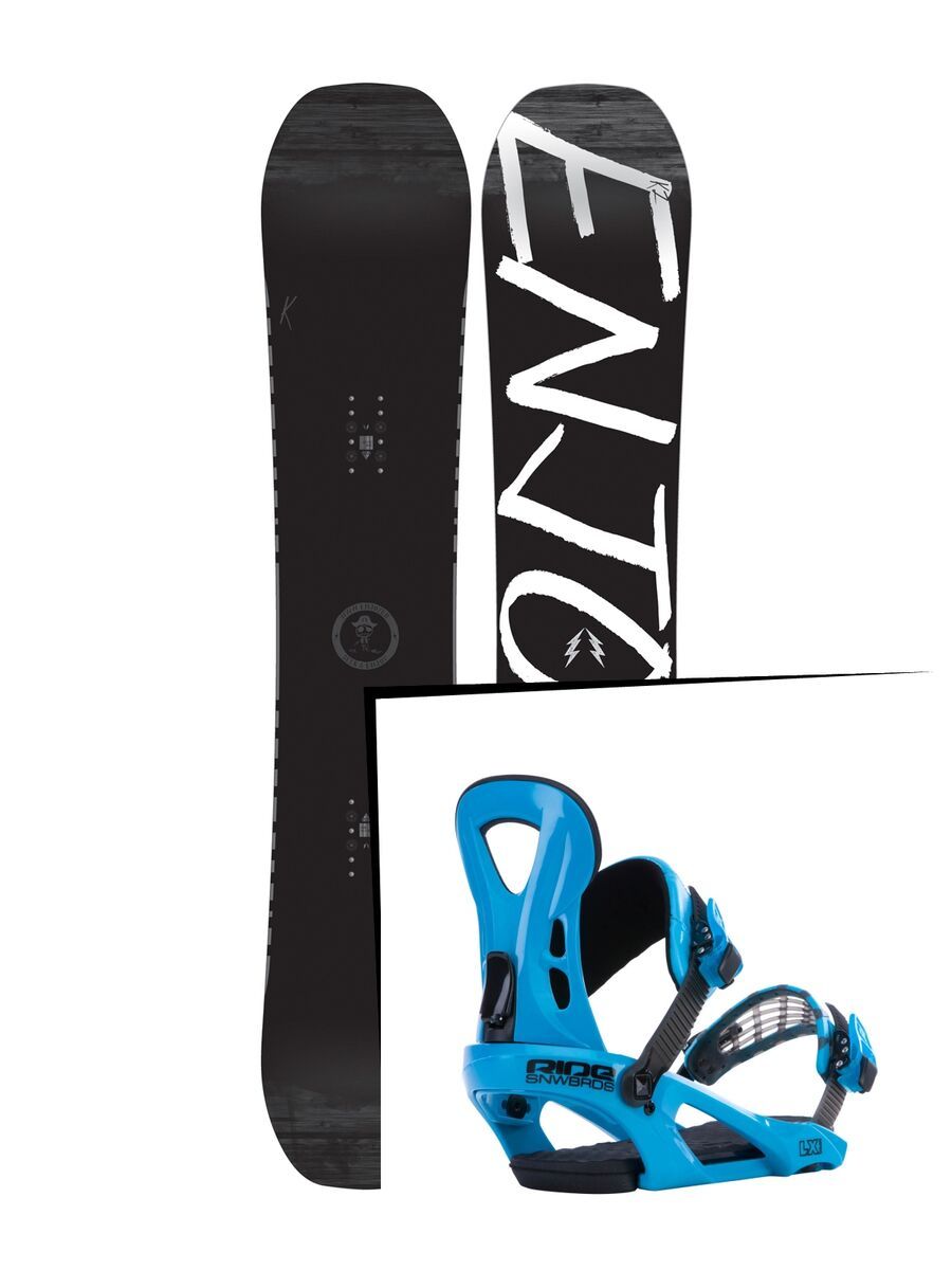 Set: K2 WWW Enjoyer 2016 + Ride LX (1178200S) - Bild 1
