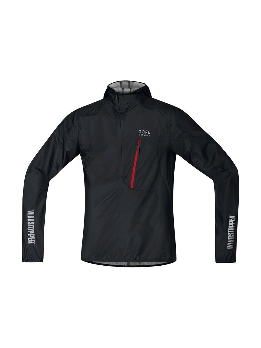 Gore Bike Wear Rescue Windstopper Active Shell Jacke, black - Bild 1