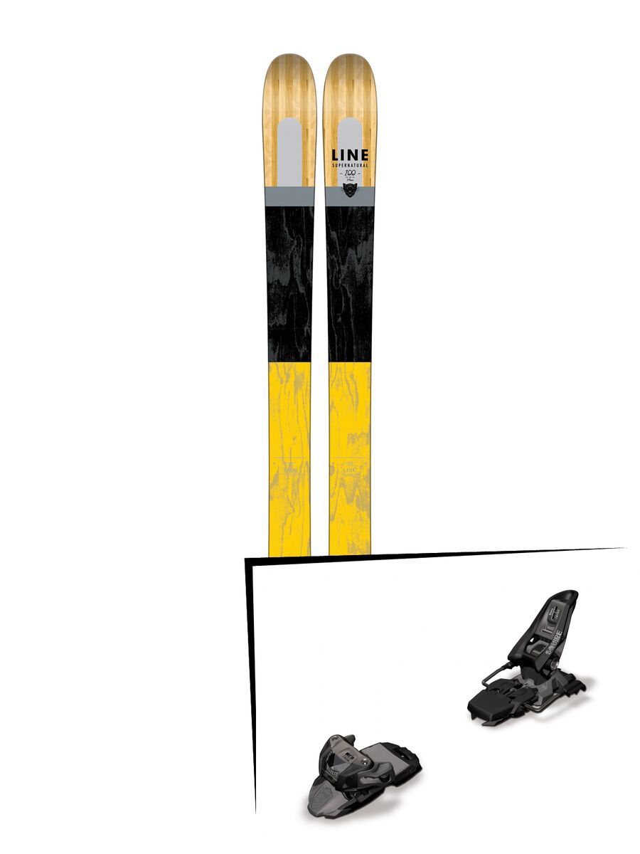 Set: Line Supernatural 100 2017 + Marker Squire 11 (1685469) - Bild 1