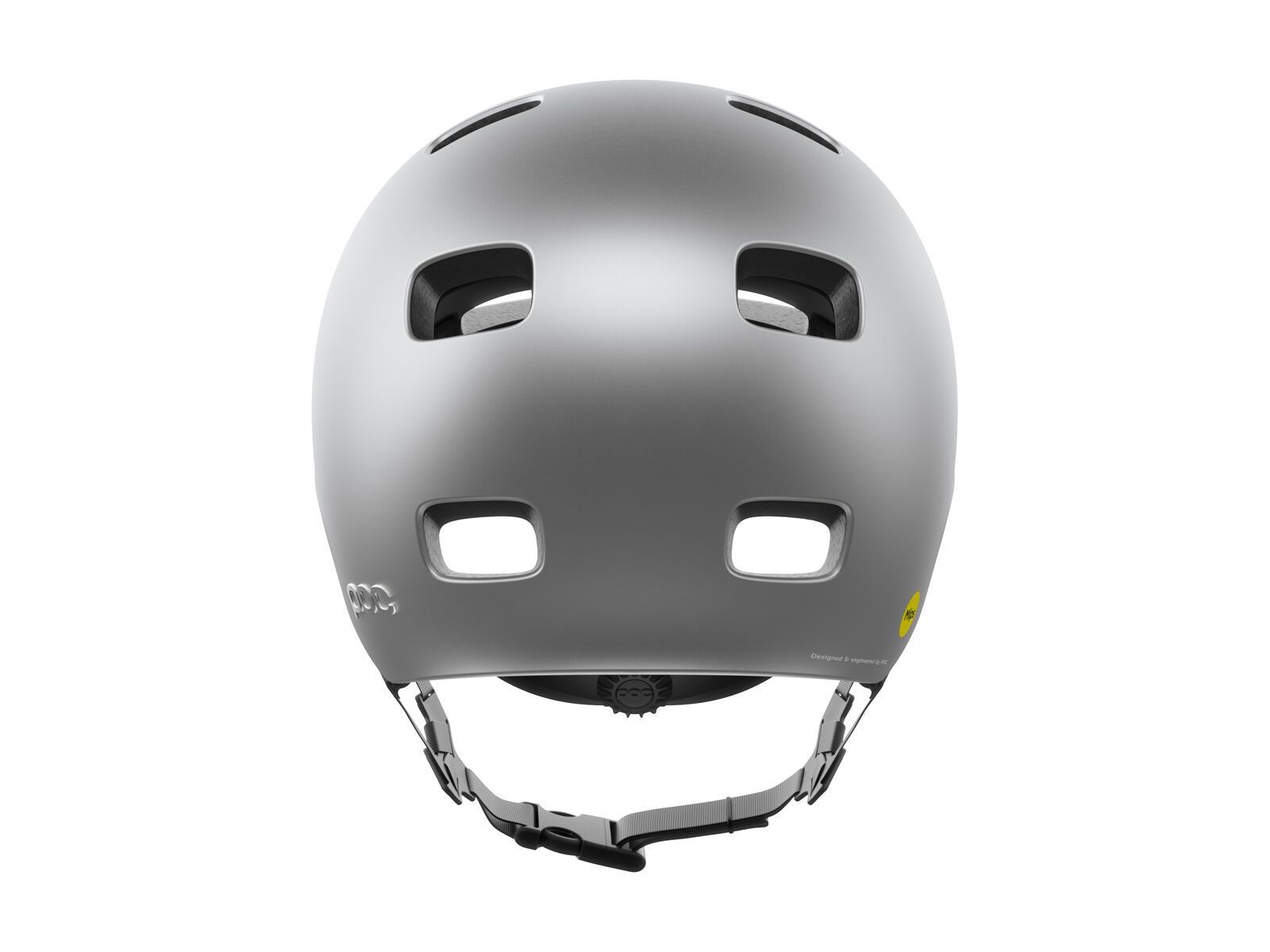 POC Crane MIPS, argentite silver matt - Bild 5