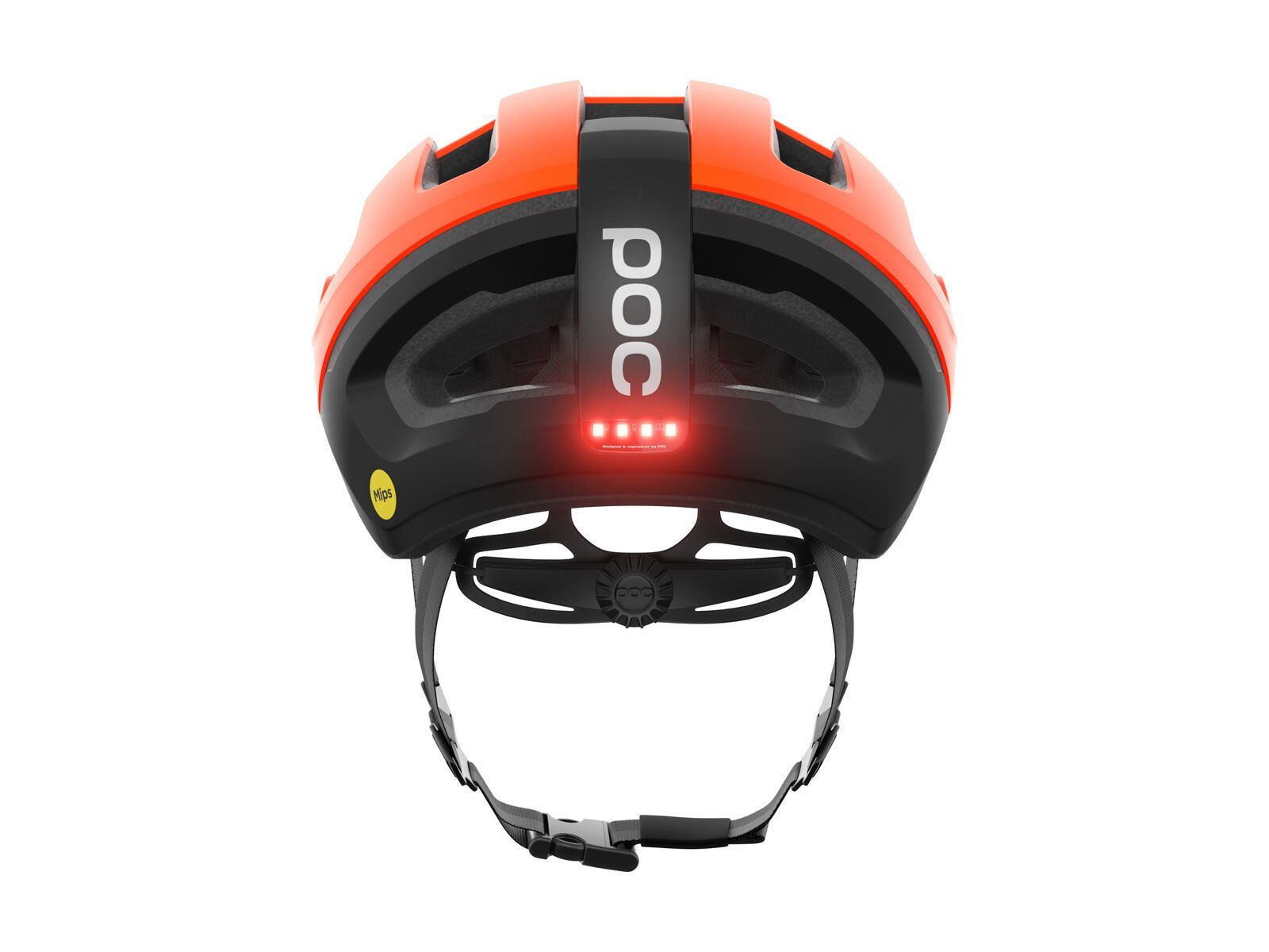 POC Omne Beacon MIPS, fluo. orange matt/uranium black matt - Bild 5