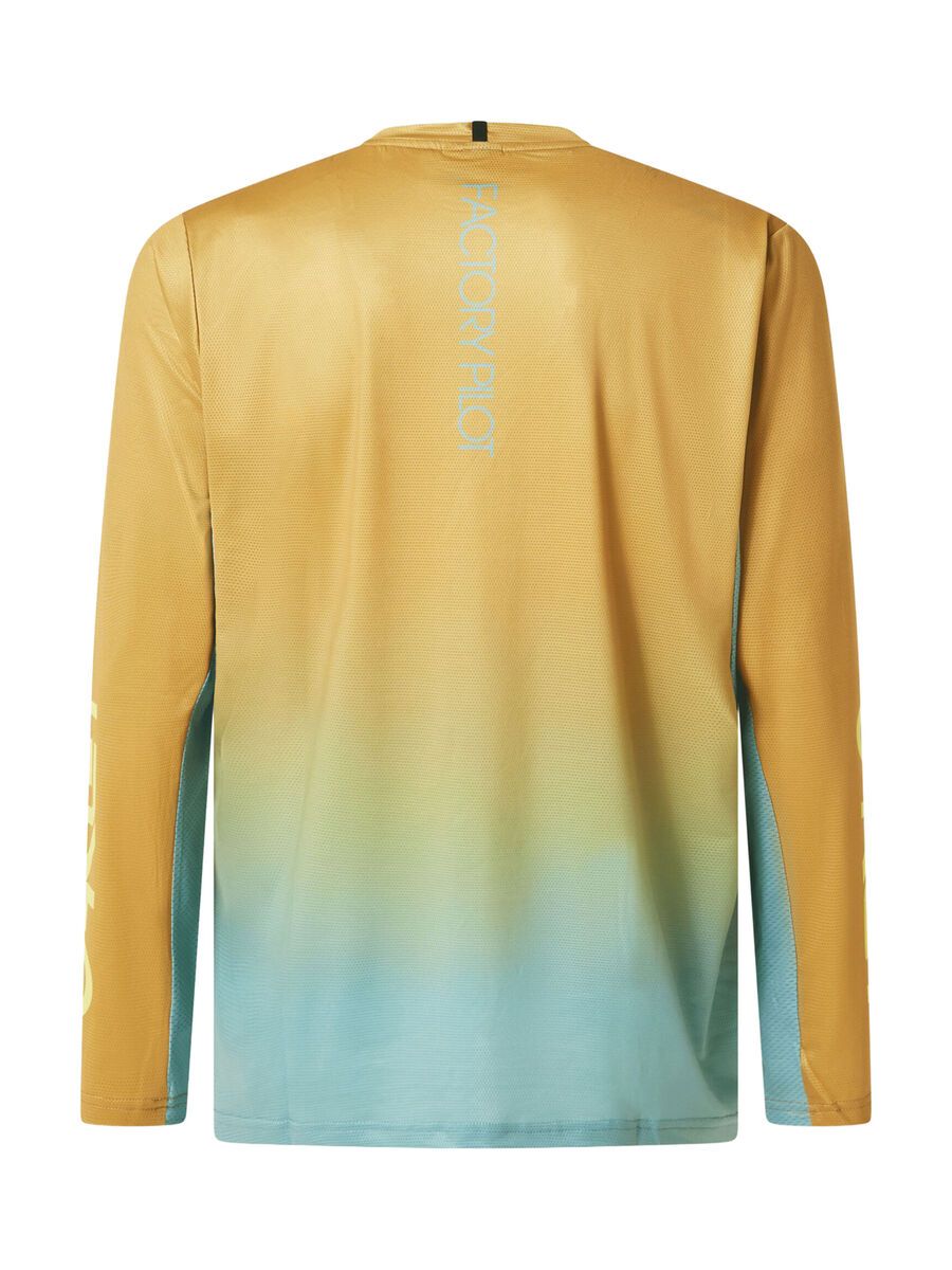 Oakley Maven Coast LS Jersey 2.0, gradient sulfide pacific - Bild 3