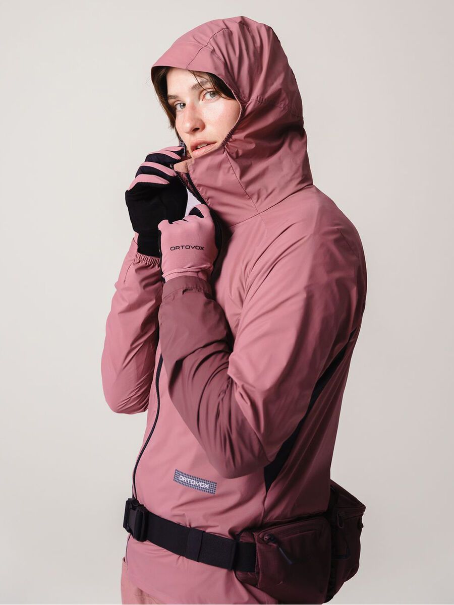 Ortovox Sequence Wind Jacket W, dusk rose - Bild 3