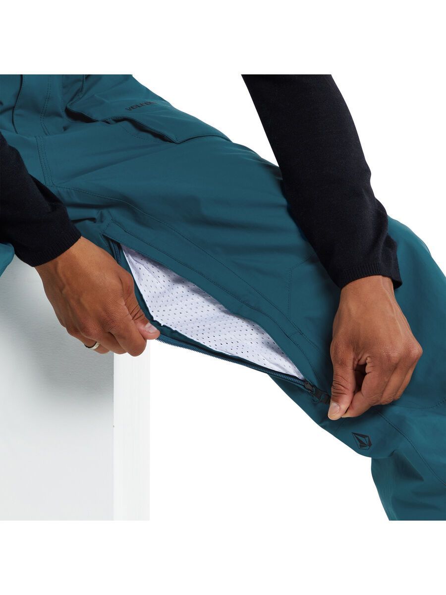 Volcom Rain Gore-Tex Bib Overall, blue - Bild 4