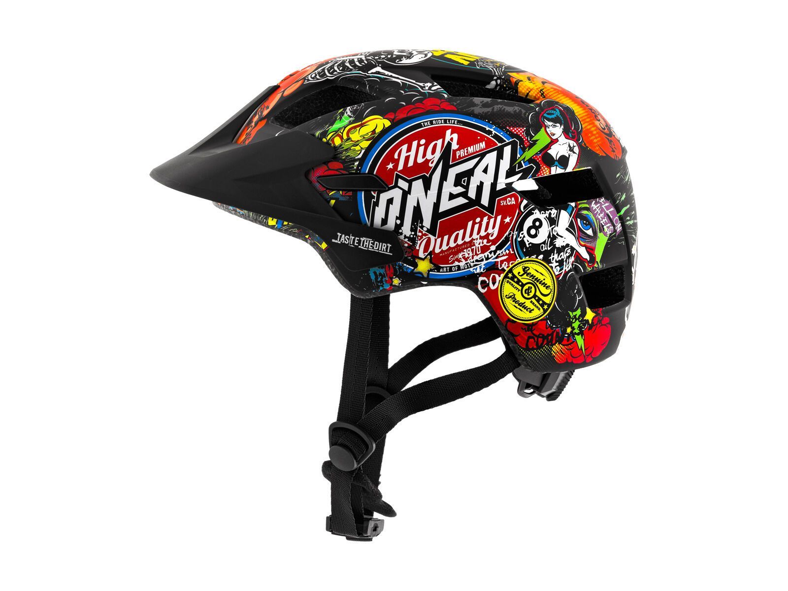 ONeal Rooky Youth Helmet Crank, multi - Bild 2